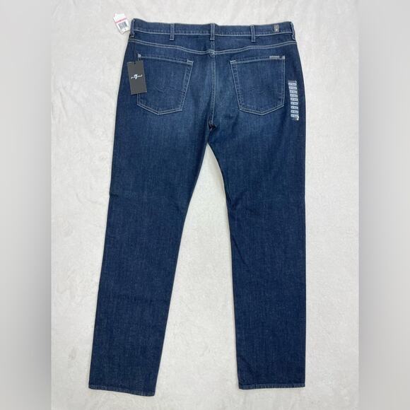 NWT New 7 For All Mankind Slimmy Jean Size 40 - Picture 8 of 8
